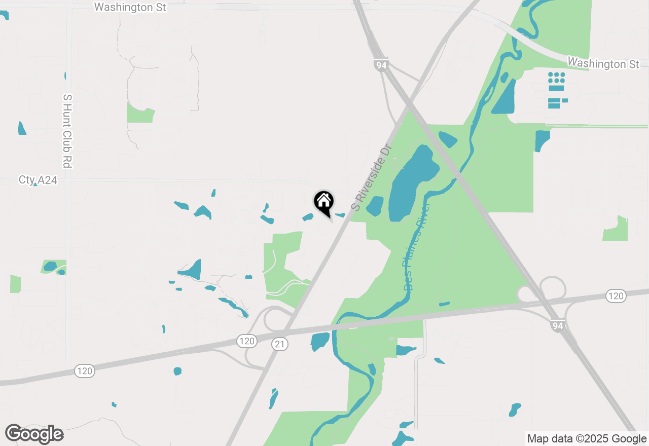 Map of 761 Creekside Circle #9-3, Gurnee, IL 60031