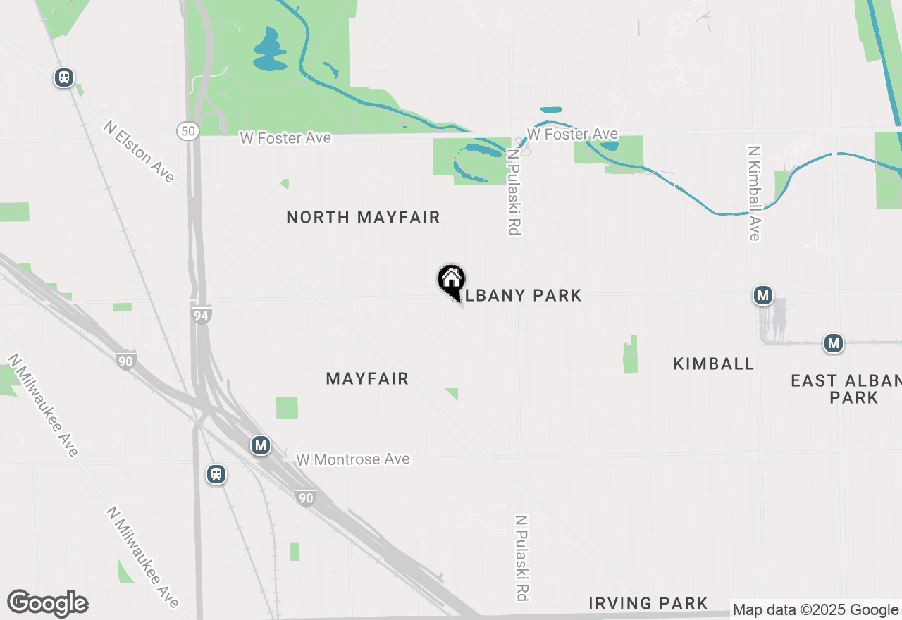 Map of 4742 N Kedvale Avenue, Chicago, IL 60630
