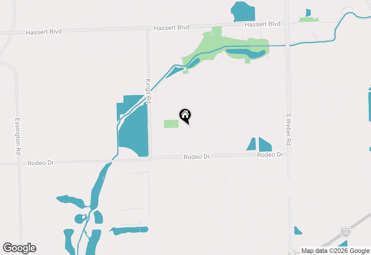 Map of 779 Lenox Avenue, Bolingbrook, IL 60490