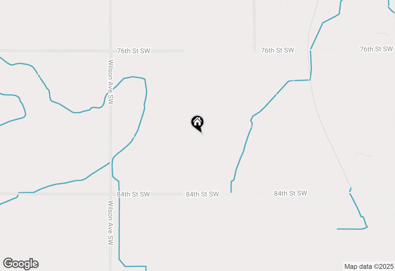 Map of 8047 Erie Drive, Byron Center, MI 49315