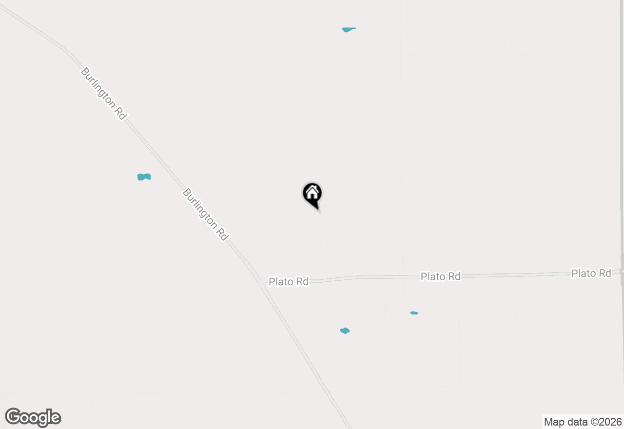Map of 10N800 Highland Trail, Hampshire, IL 60140