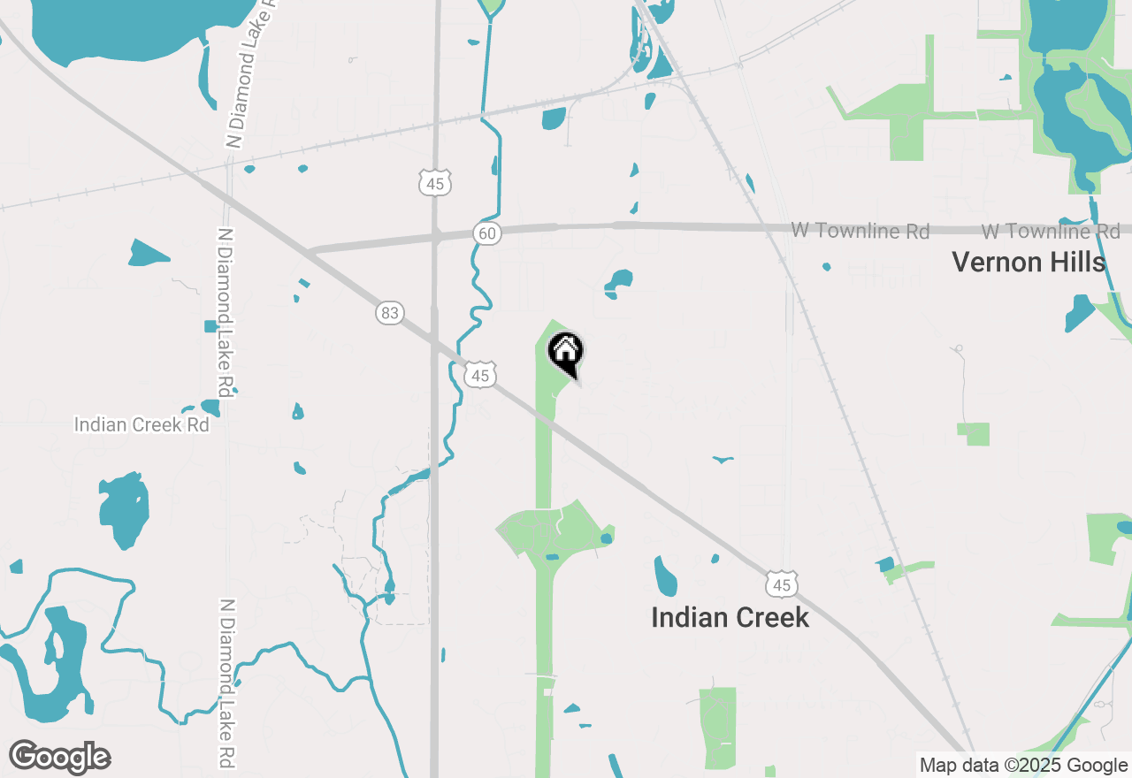 Map of 477 Grosse Pointe Circle #3-6, Vernon Hills, IL 60061