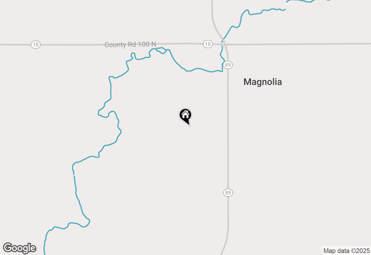 Map of 13687 Stage Coach Road, Magnolia, IL 61336
