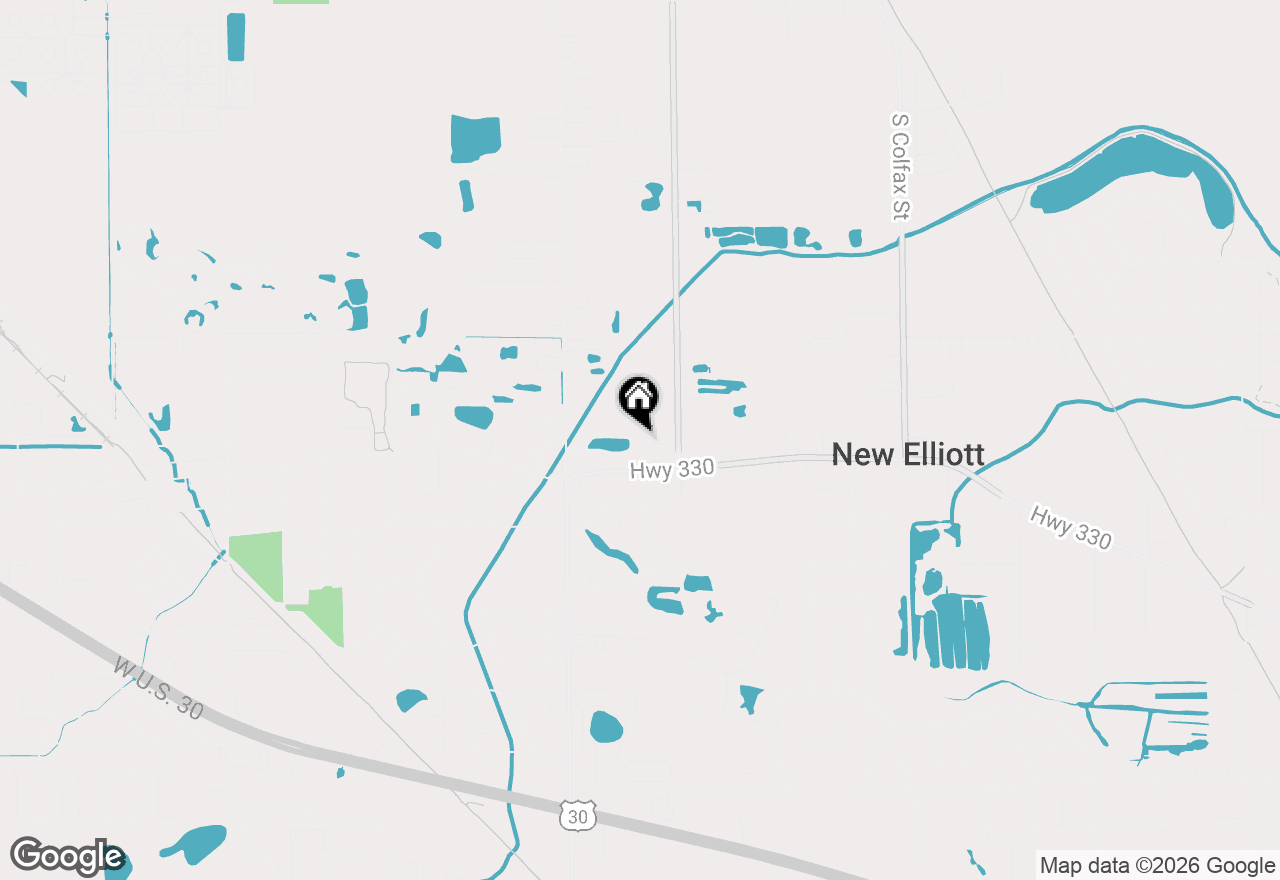 Map of 896 Jordan Circle, Schererville, IN 46375