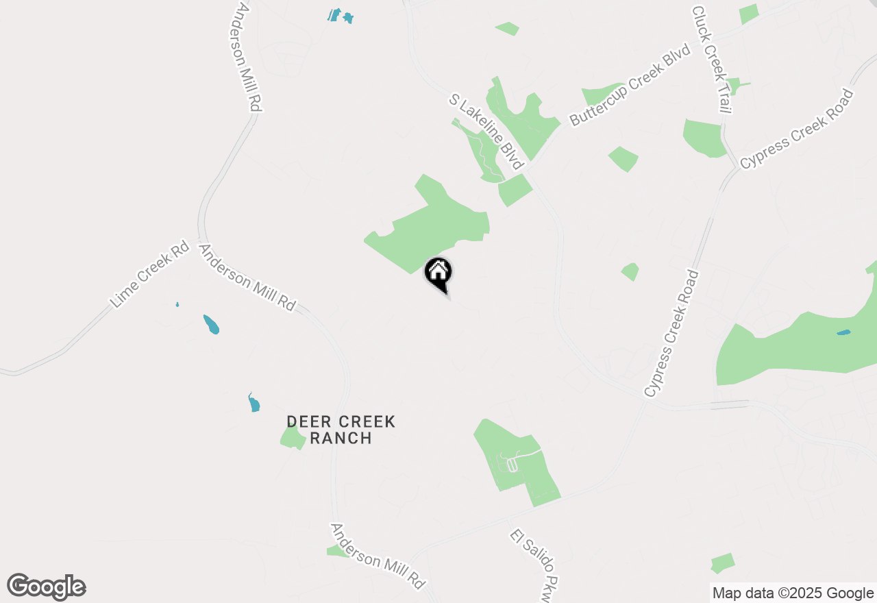 Map of 1900 Cupolla Mtn, Cedar Park, TX 78613