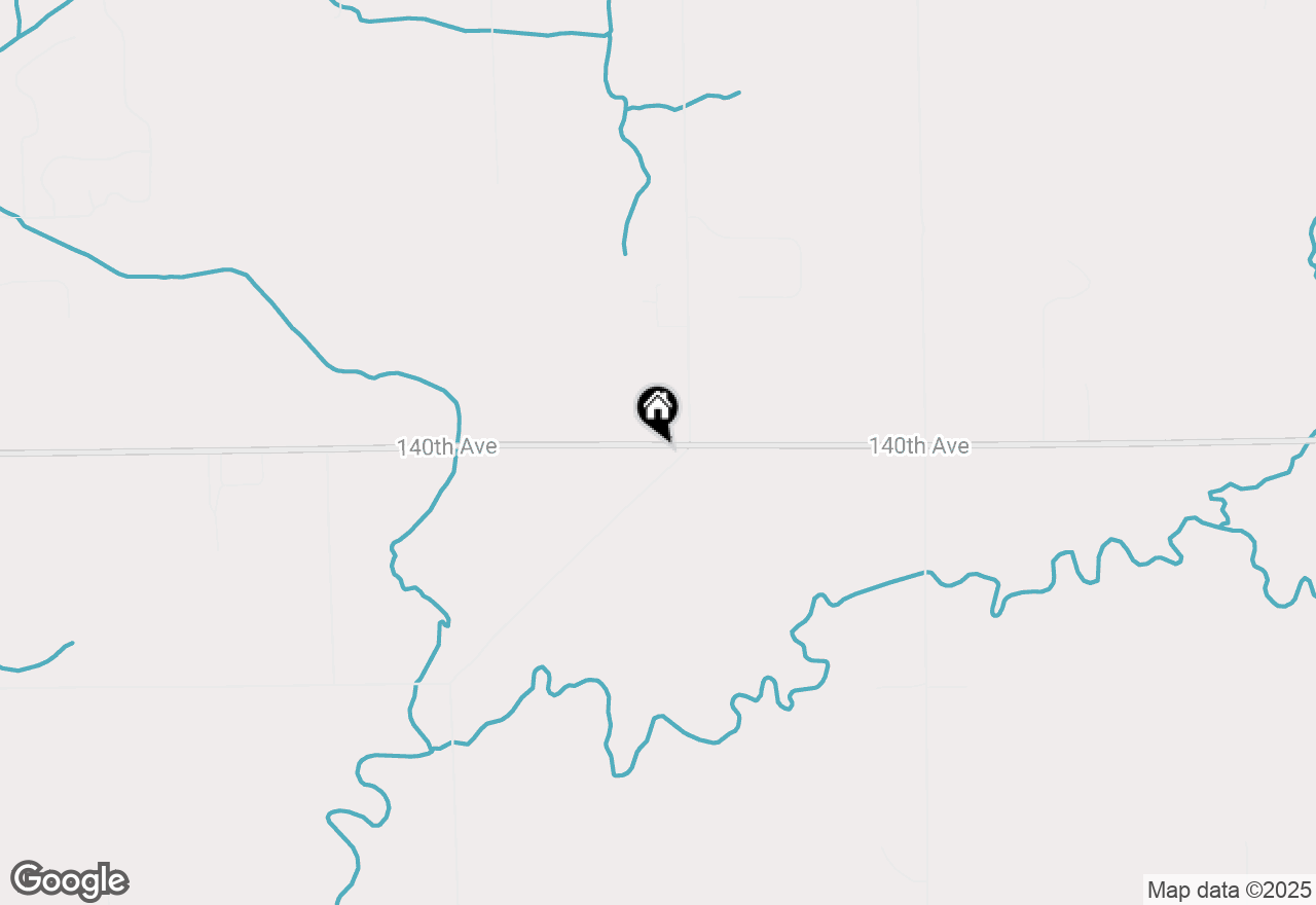 Map of 3516 140th Avenue, Hamilton, MI 49419