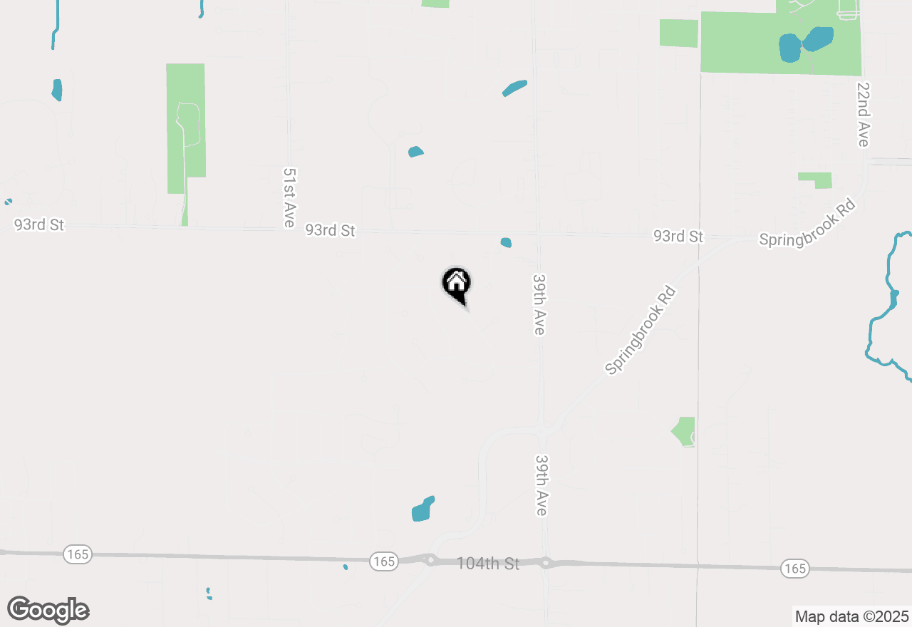 Map of 9544 42nd Ave, Pleasant Prairie, WI 53158