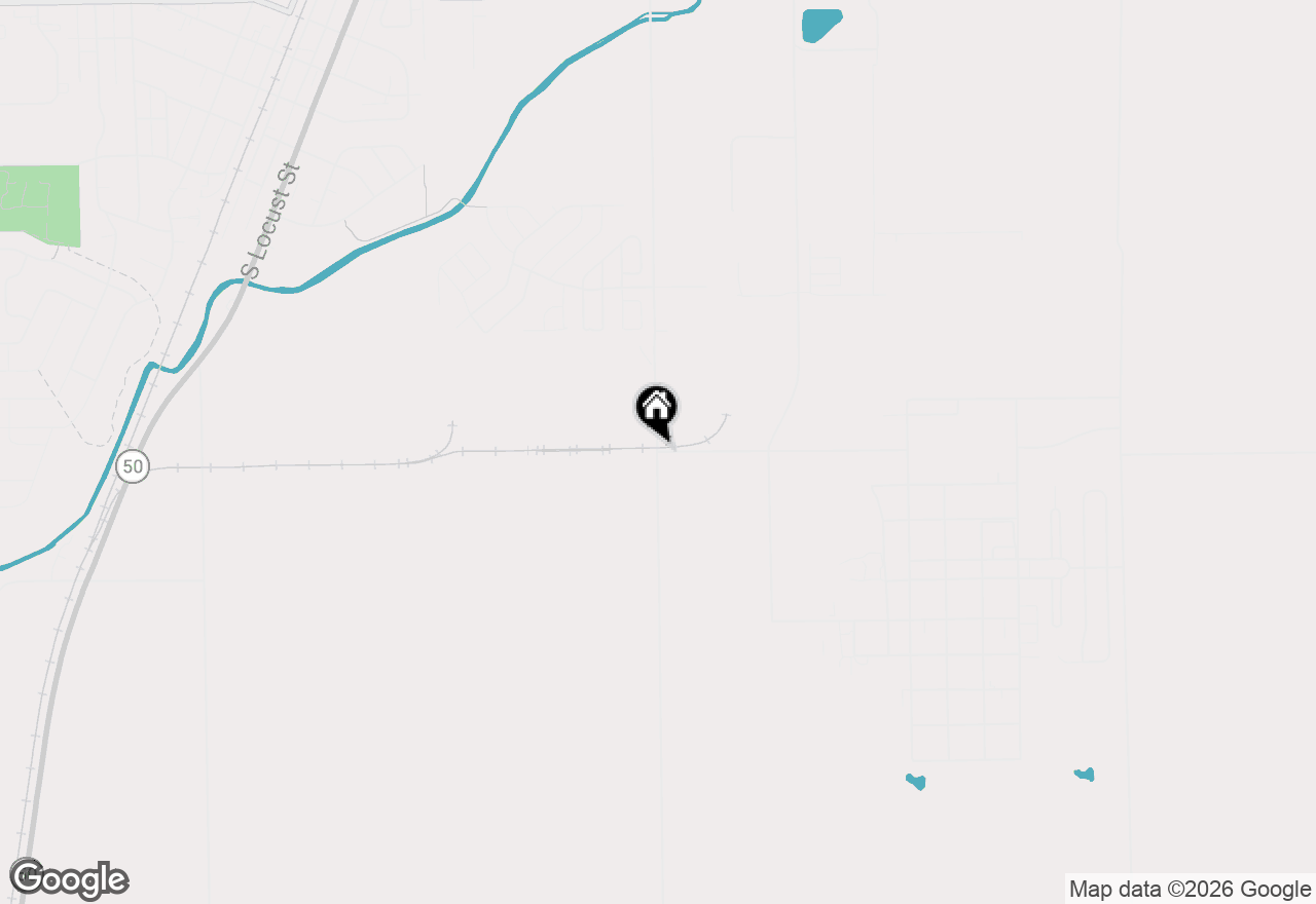 Map of 9990 N 3000 E Road, Manteno, IL 60950