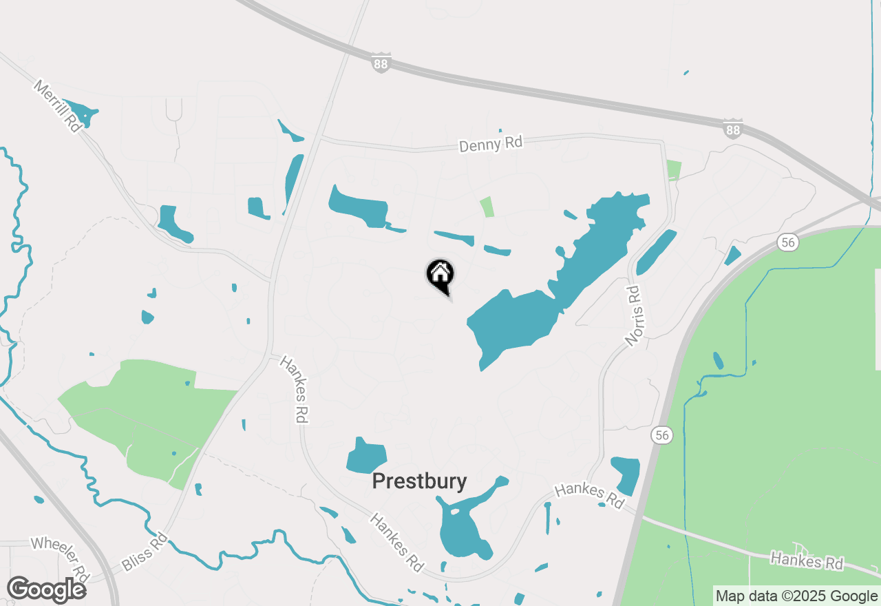 Map of 778 Black Walnut Court, Sugar Grove, IL 60554