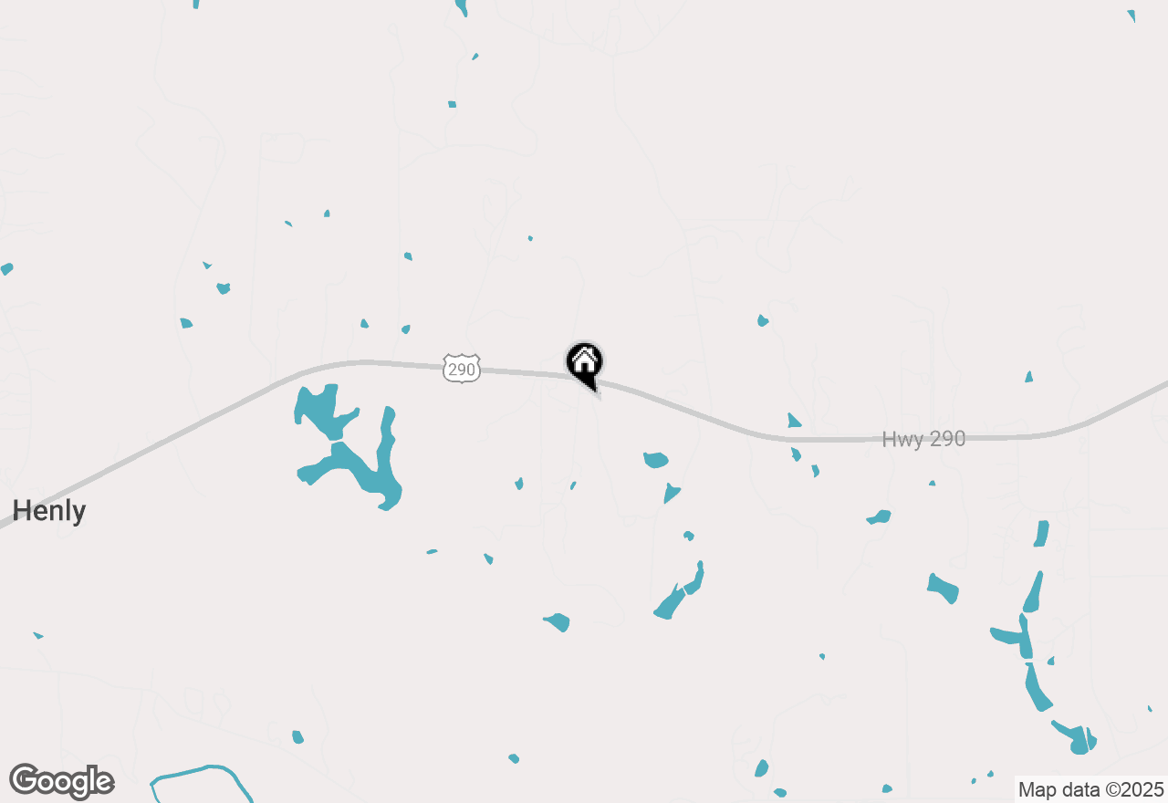 Map of 133 Glosson Ranch Rd #A1, Dripping Springs, TX 78620