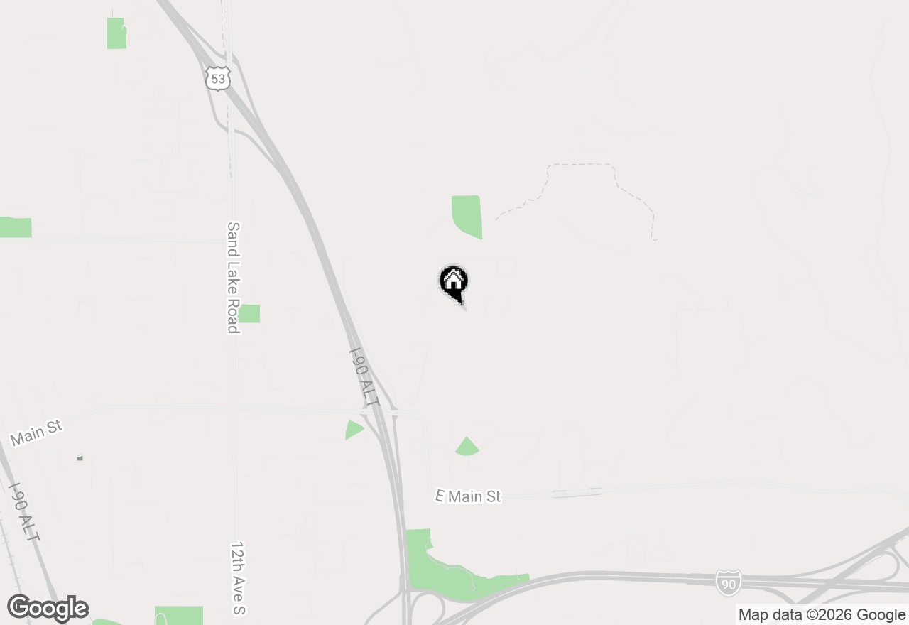 Map of 1907 Evenson Dr, Onalaska, WI 54650