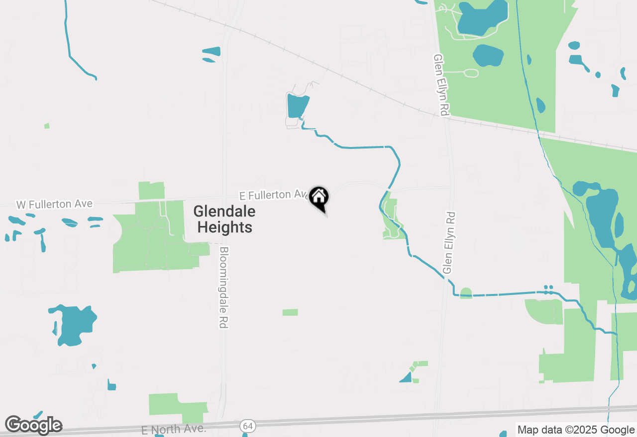 Map of 367 Mark Avenue, Glendale Heights, IL 60139