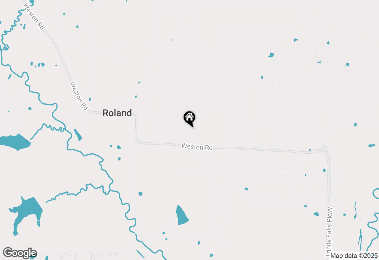 Map of 3201 Mountain Lion Avenue, Mckinney, TX 75071