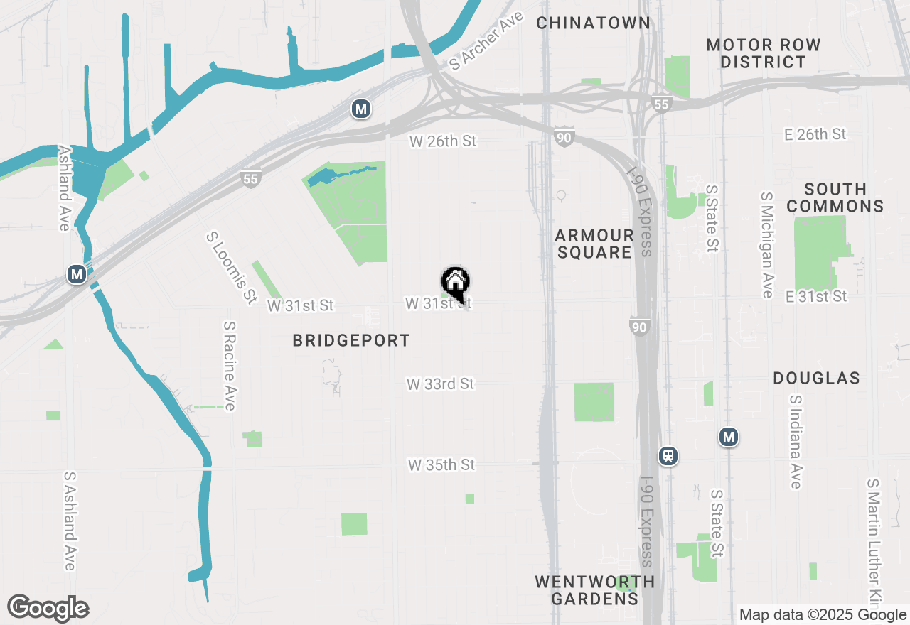 Map of 3115 S Lowe Avenue, Chicago, IL 60616