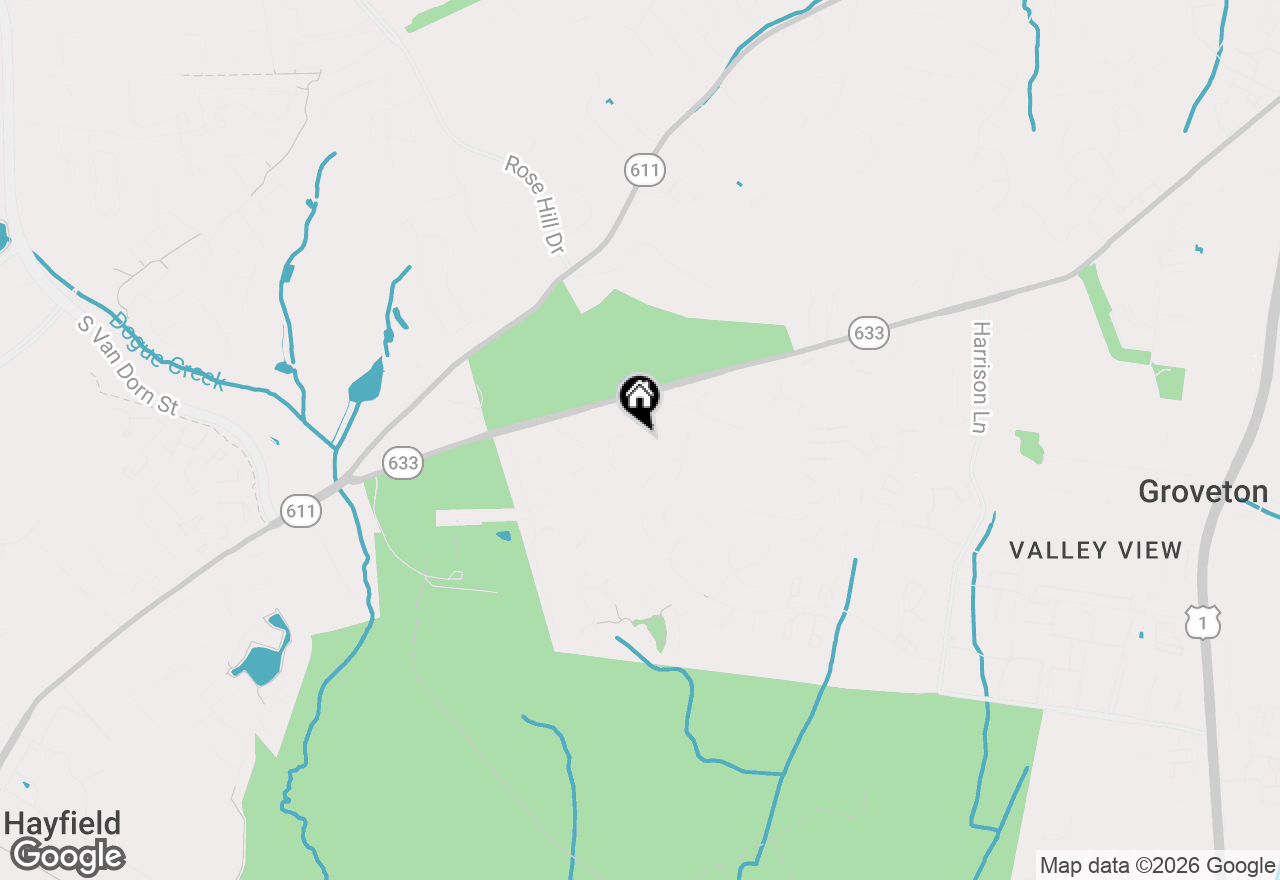Map of 6820 Vantage Drive, Alexandria, VA 22306