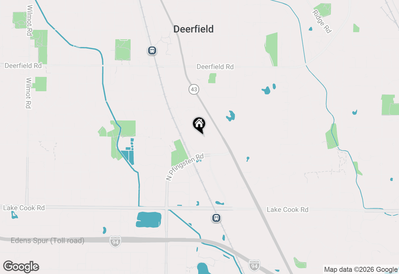 Map of 391 Kelburn Road #114, Deerfield, IL 60015