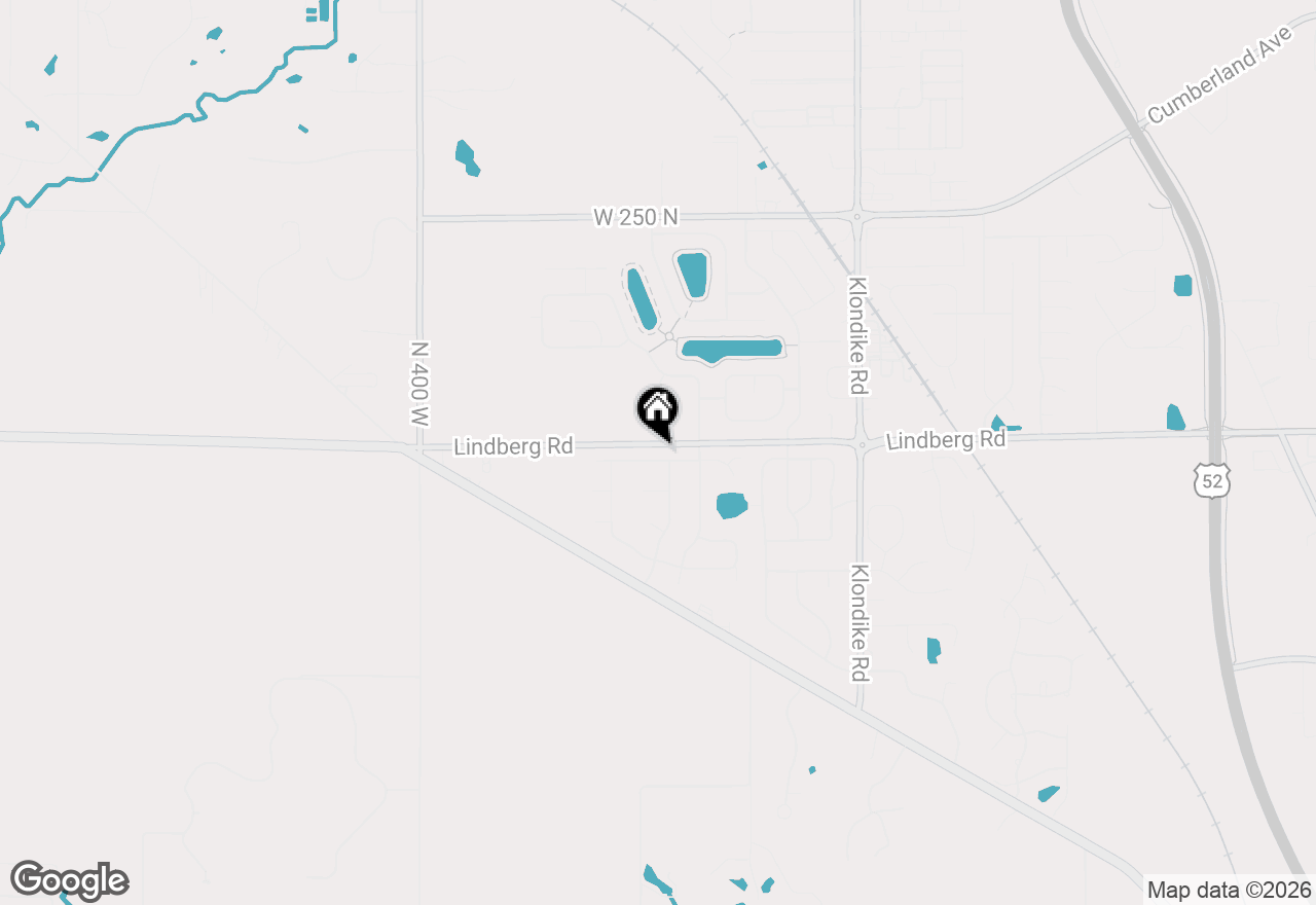 Map of 3434 Alysheba Drive, West Lafayette, IN 47906