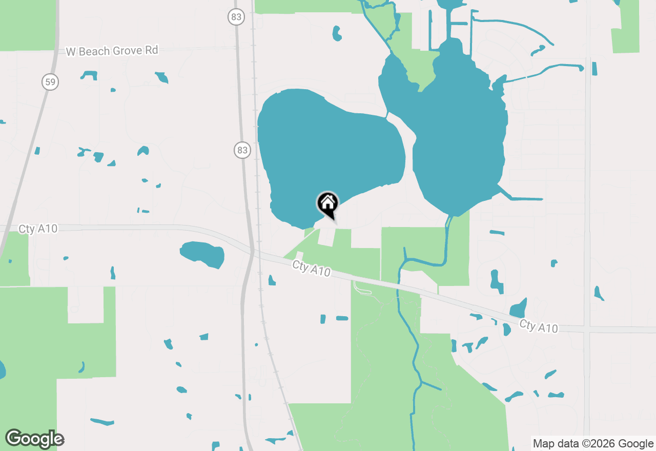 Map of 23100 W Villa Rica Road, Antioch, IL 60002