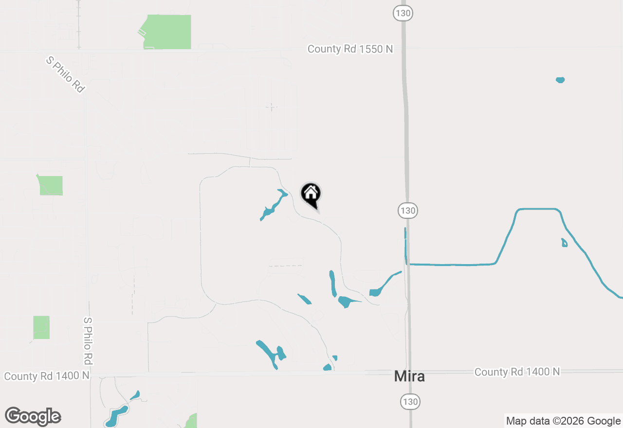 Map of 2842 E Stone Creek Boulevard, Urbana, IL 61802