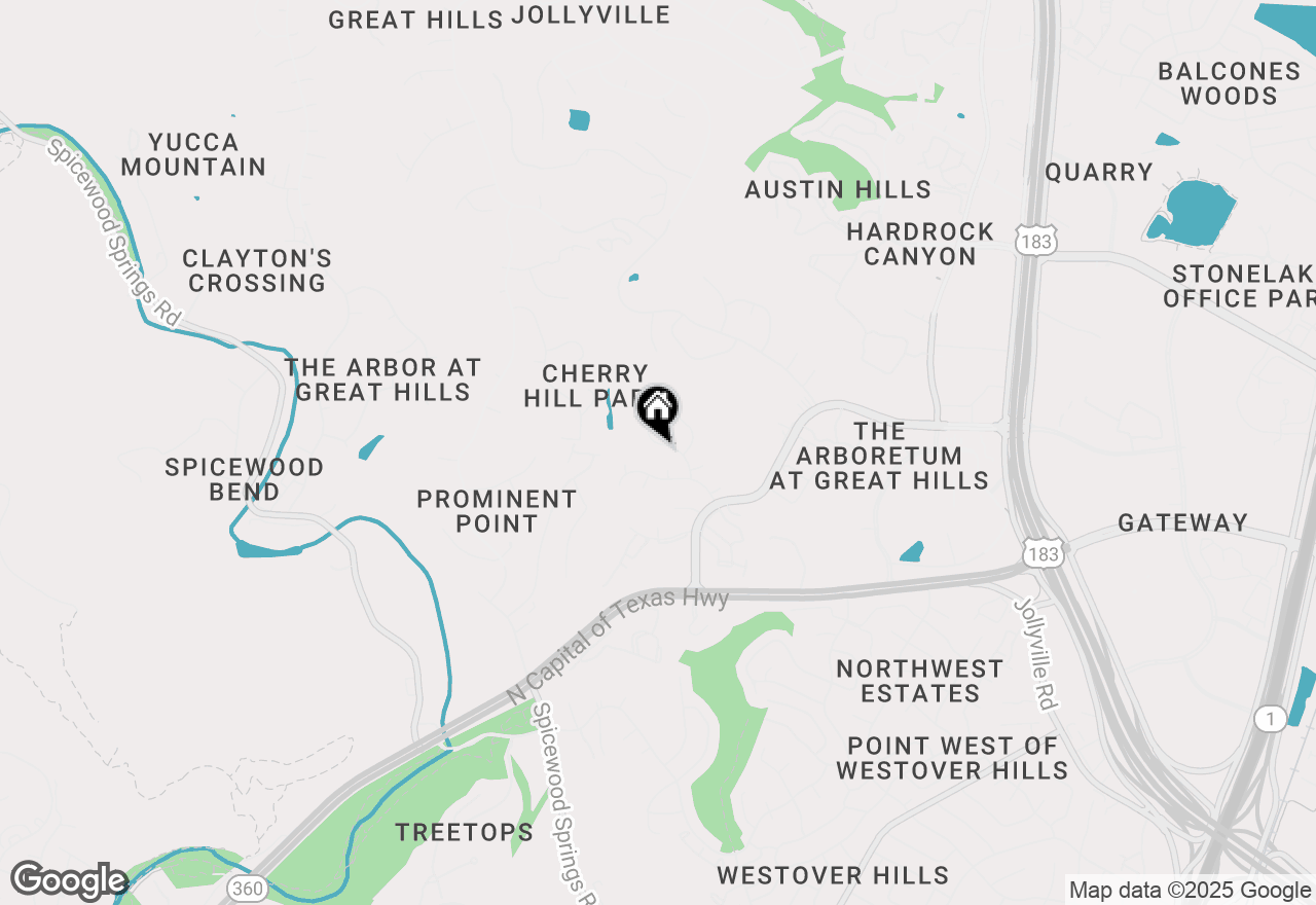 Map of 9216 Knoll Crest Loop, Austin, TX 78759
