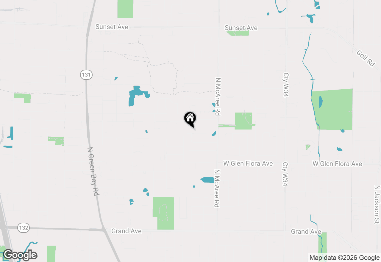 Map of 2716 Peppertree Lane, Waukegan, IL 60085