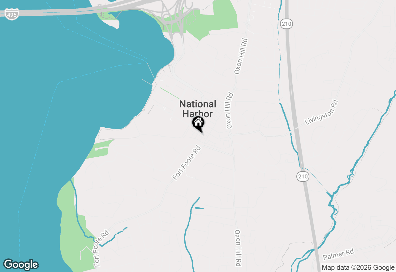 Map of 601 Sprintsail Way #64, Oxon Hill, MD 20745