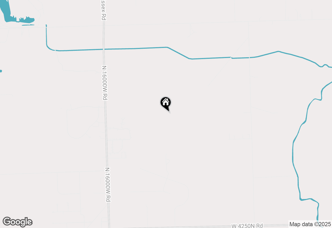 Map of 176 Norfolk Way, Essex, IL 60935