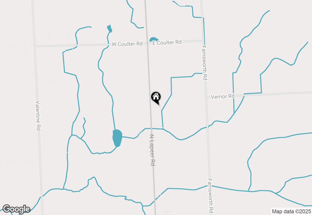 Map of 2714 N Lapeer Road, Lapeer, MI 48446