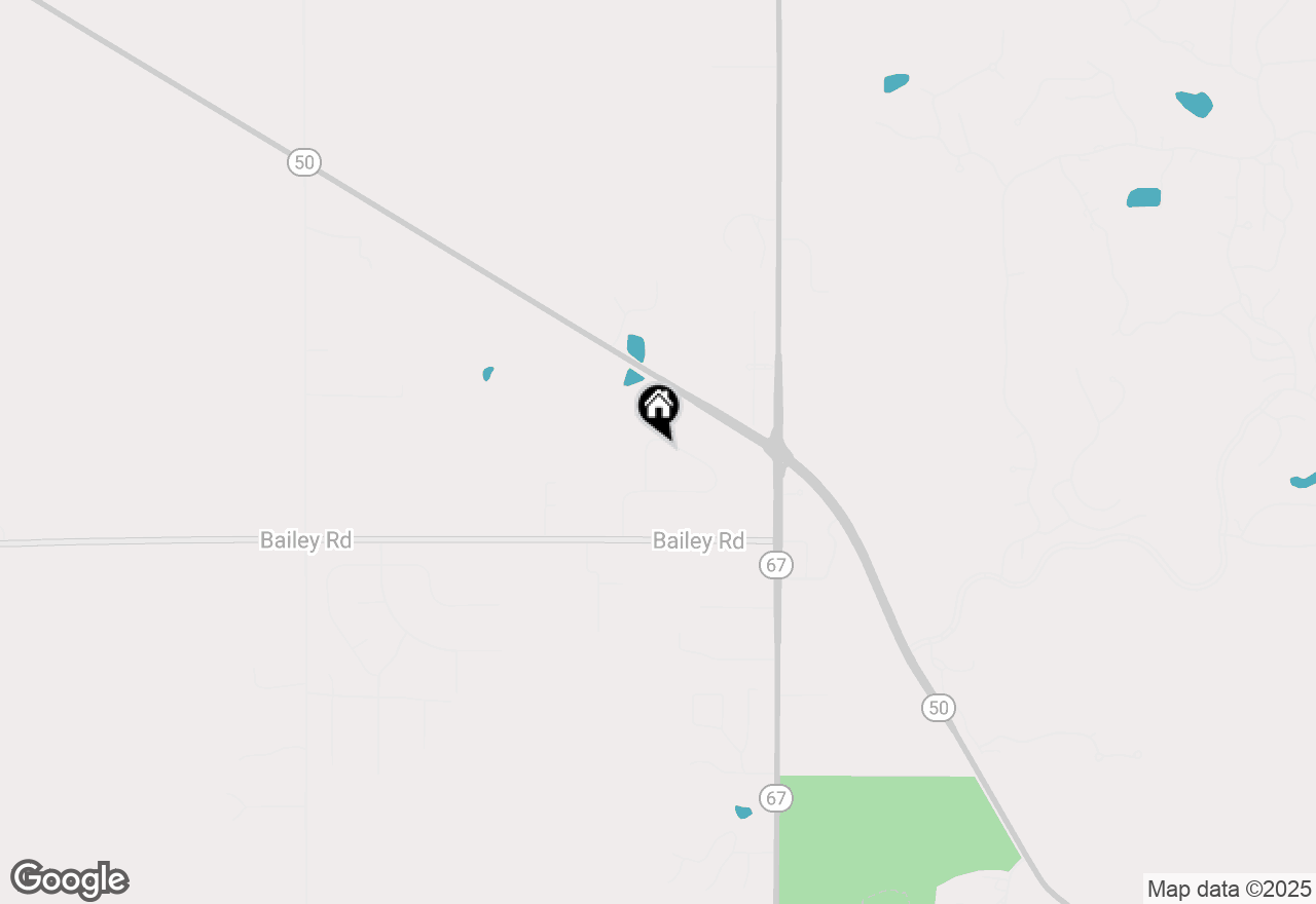 Map of 2535 Countryside Dr, Delavan, WI 53115