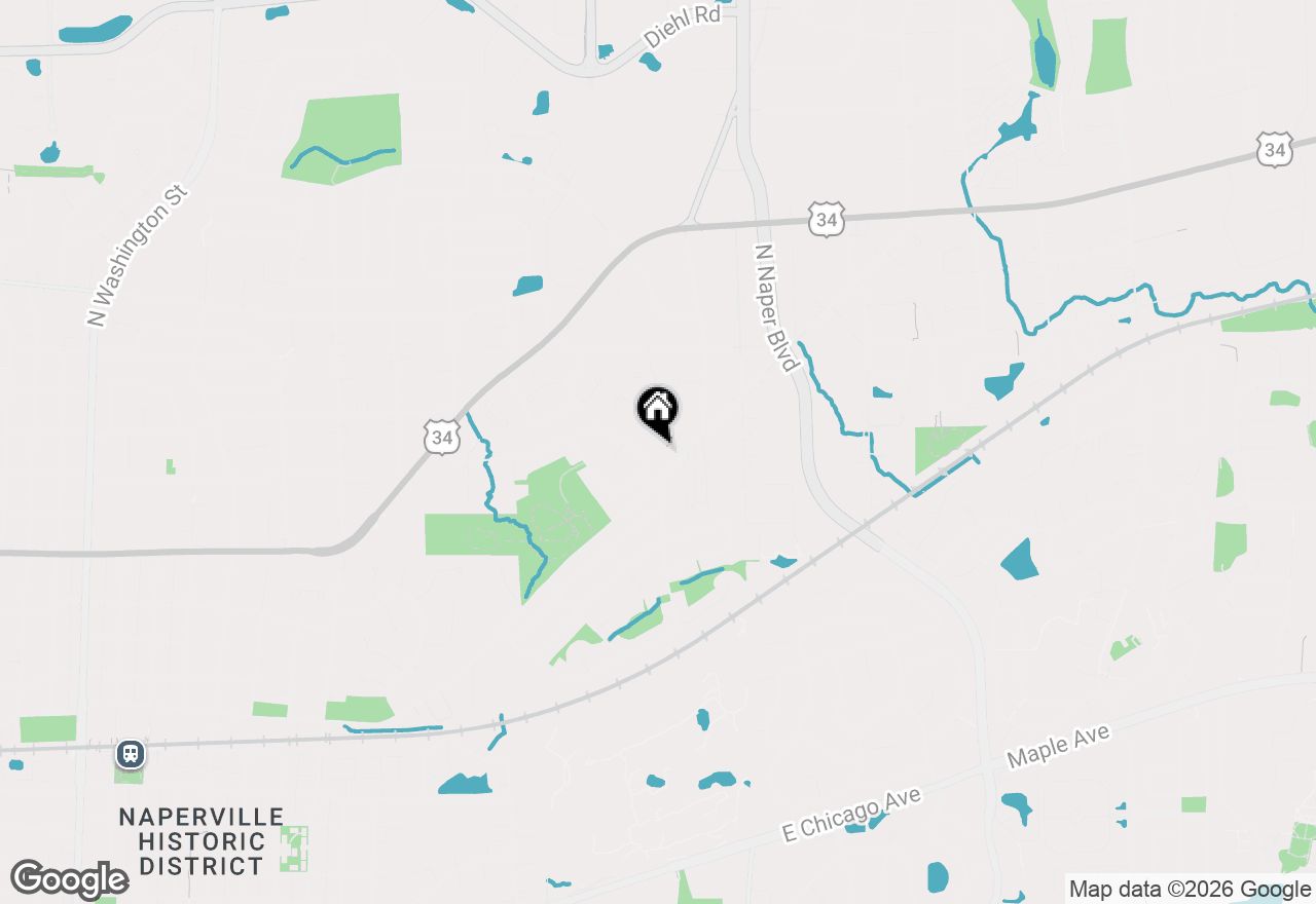 Map of 1221 Brighton Road, Naperville, IL 60563