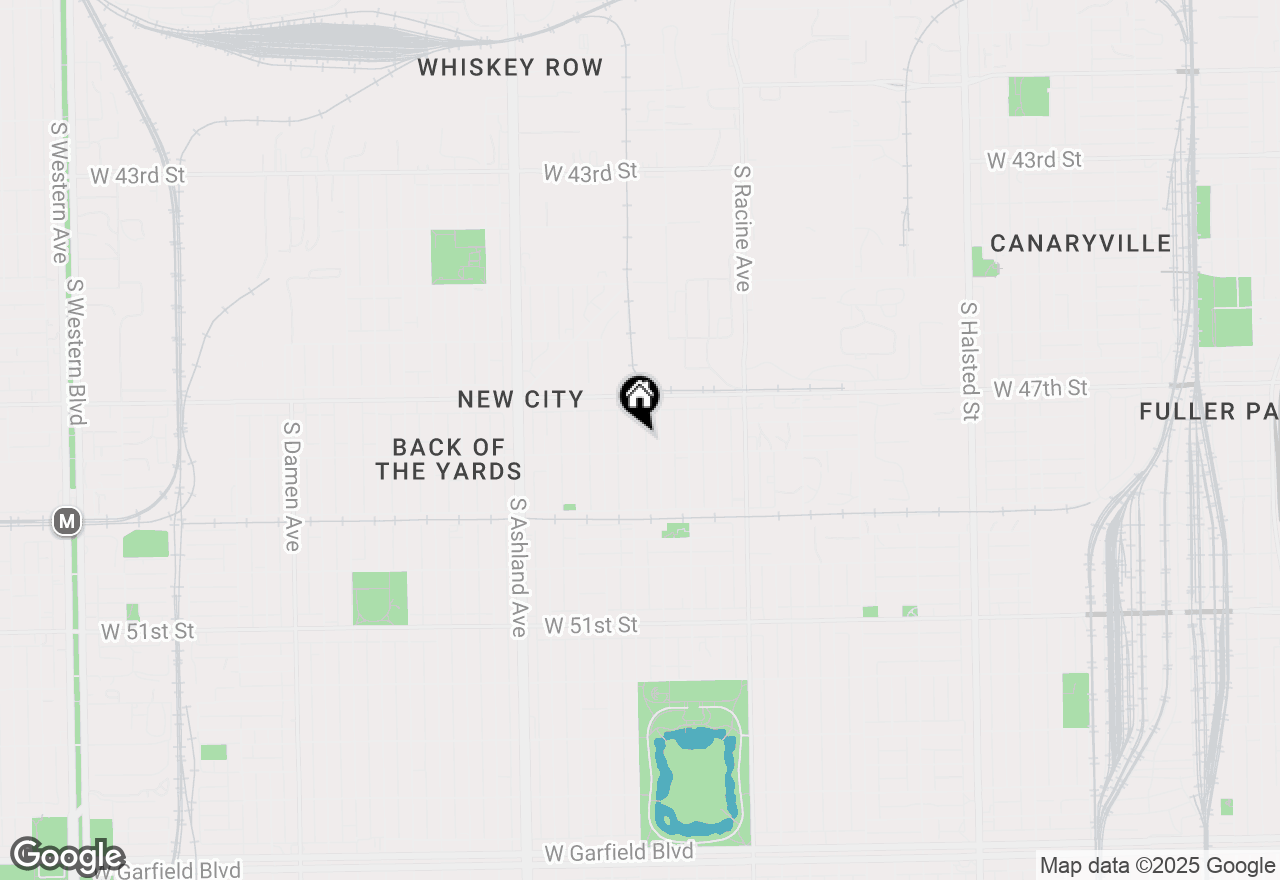 Map of 4749 S Loomis Boulevard, Chicago, IL 60609