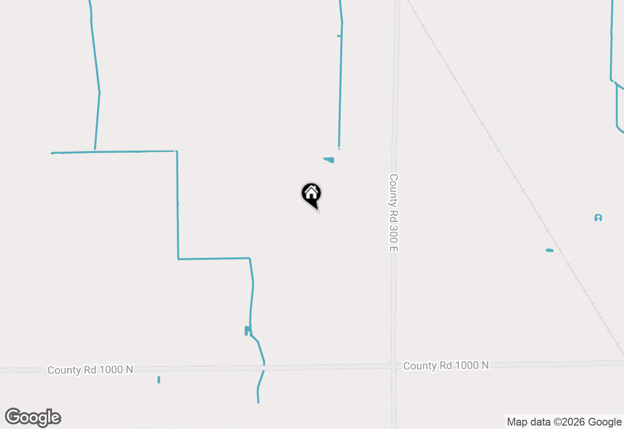 Map of 2627 E 1071 N, Demotte, IN 46310