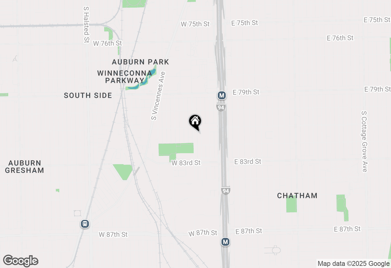 Map of 8121 S Wentworth Avenue, Chicago, IL 60620