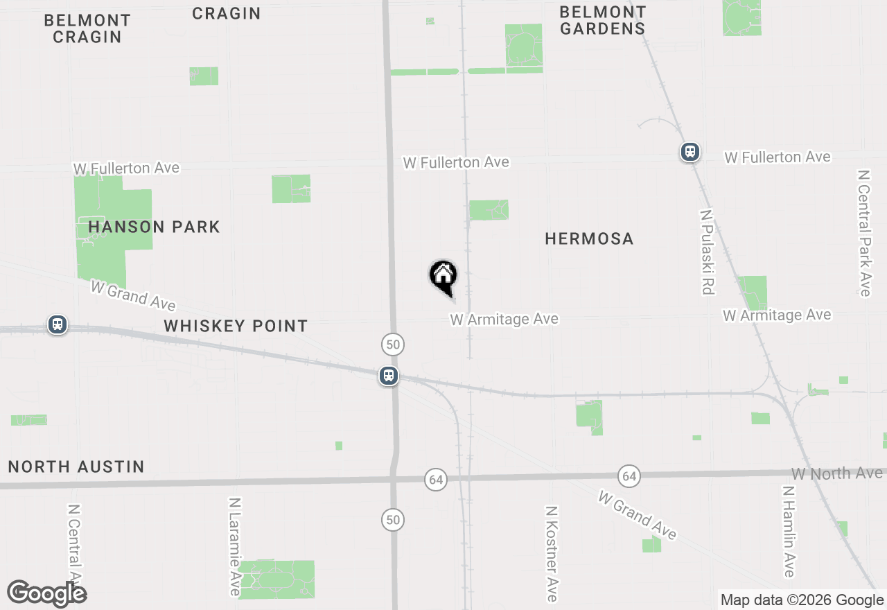Map of 4637 W Mclean Avenue, Chicago, IL 60639
