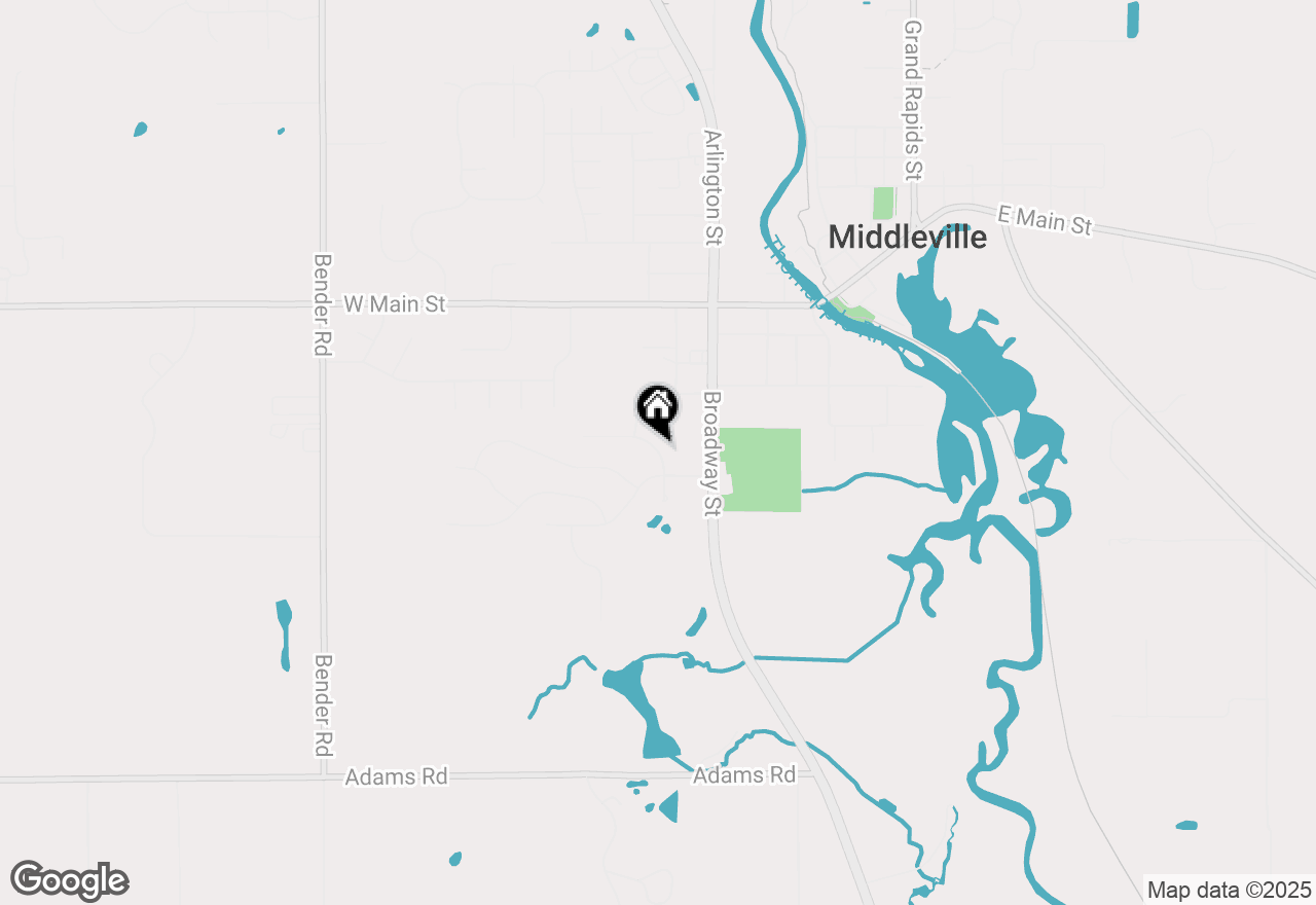 Map of 546 Sunset Hills Drive, Middleville, MI 49333