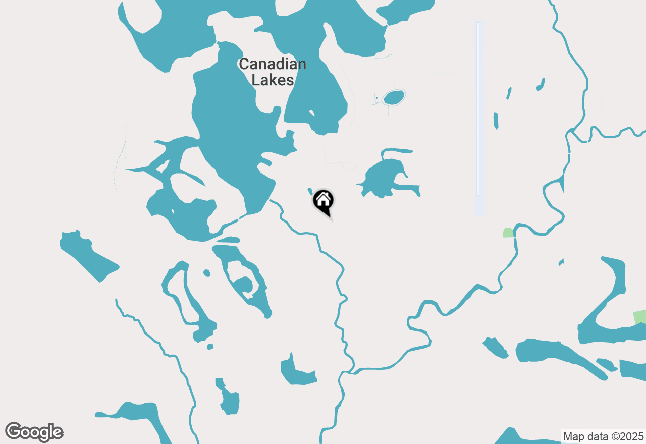 Map of 10663 Birchwood Court, Canadian Lakes, MI 49346