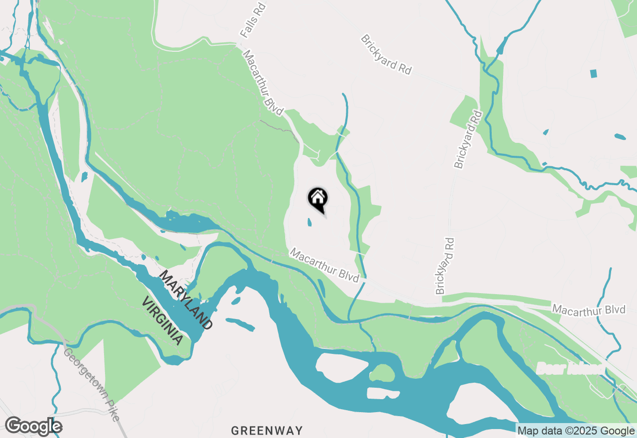 Map of 7828 Stable Way, Potomac, MD 20854