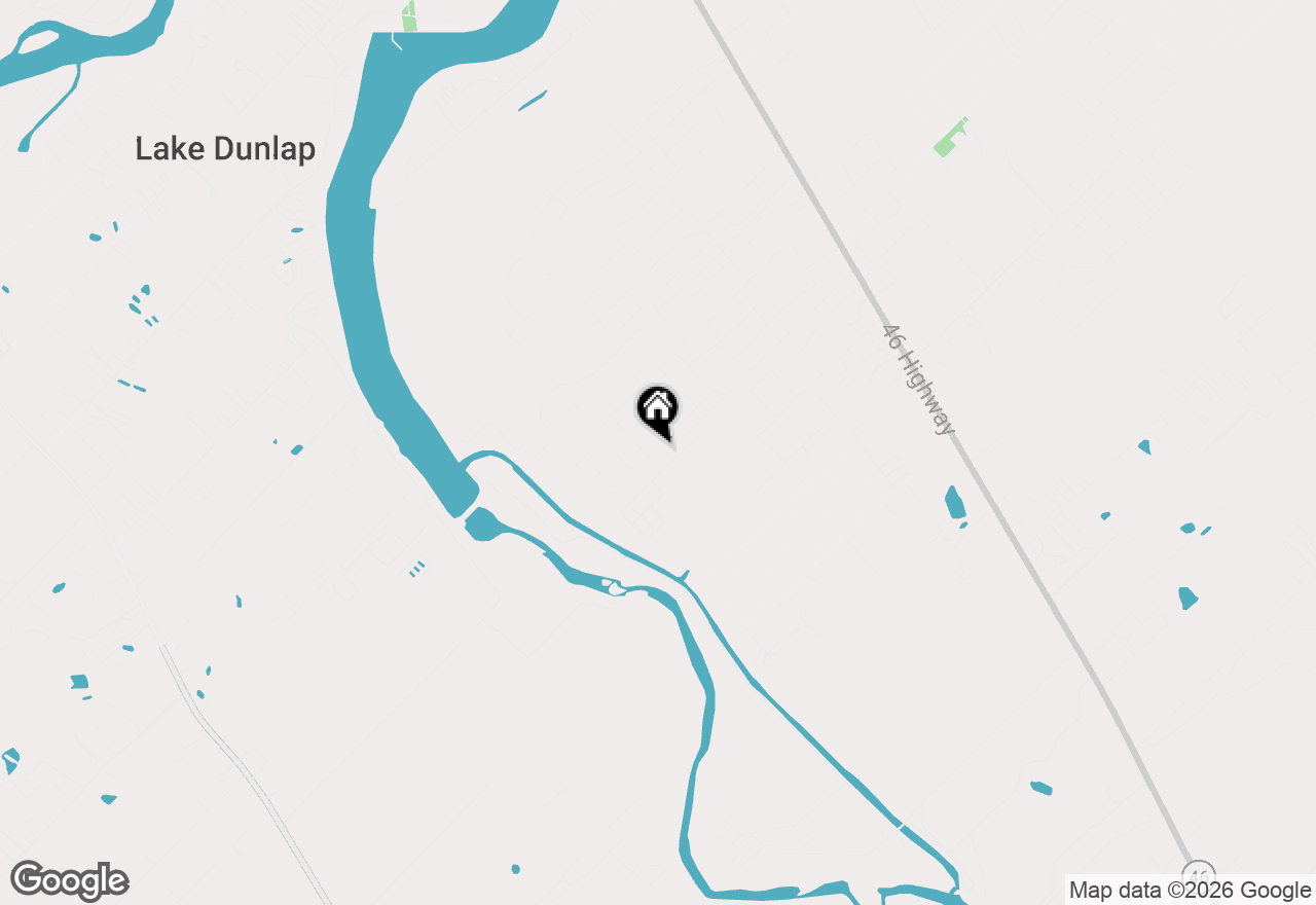 Map of 443 Autumn Blaze, New Braunfels, TX 78130