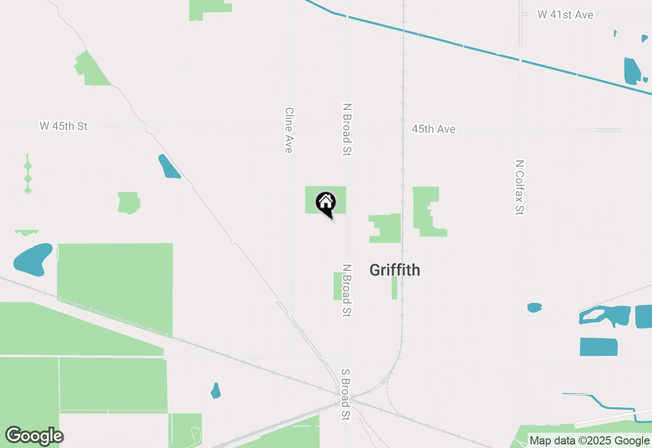 Map of 530 N Griffith Boulevard, Griffith, IN 46319