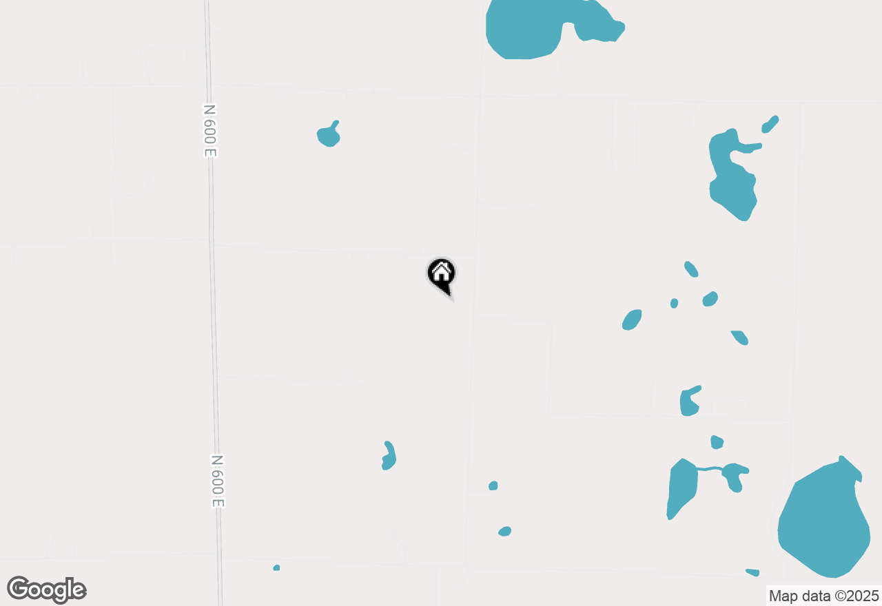 Map of 2824 N 700 E, Rolling Prairie, IN 46371