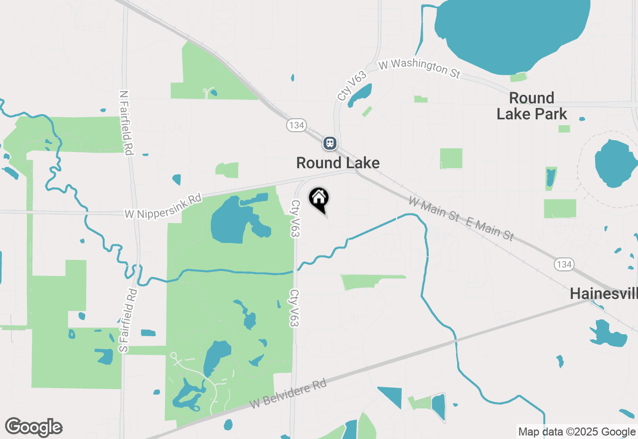 Map of 504 W Park Avenue, Round Lake, IL 60073