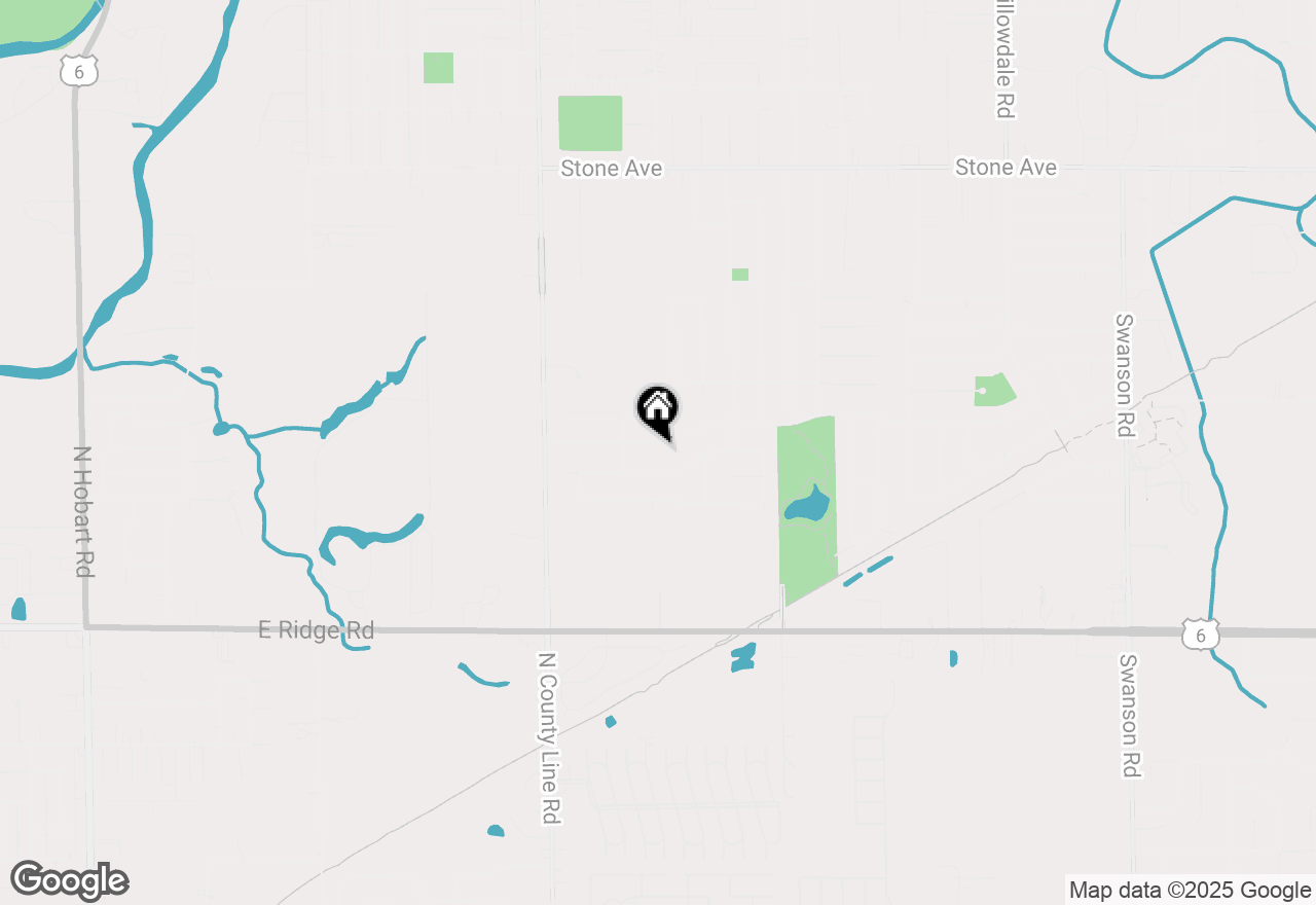 Map of 5121 Boulder Avenue, Portage, IN 46368