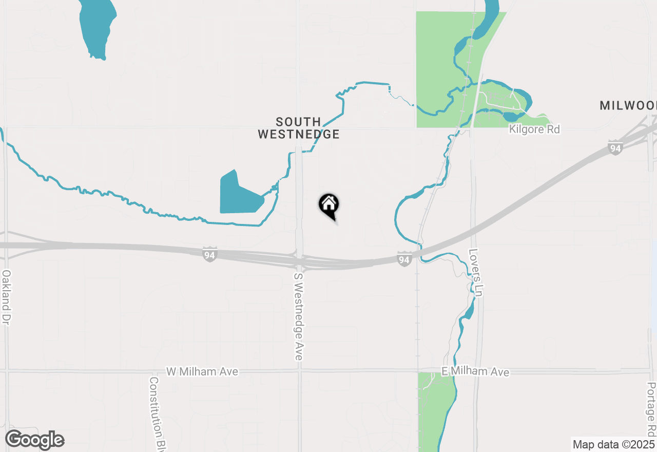 Map of 229 Tamarix Avenue, Portage, MI 49002