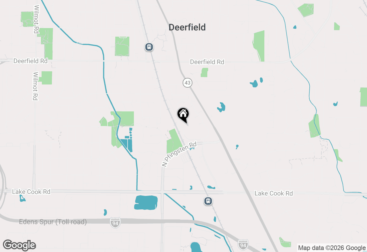 Map of 412 Kelburn Road #212, Deerfield, IL 60015