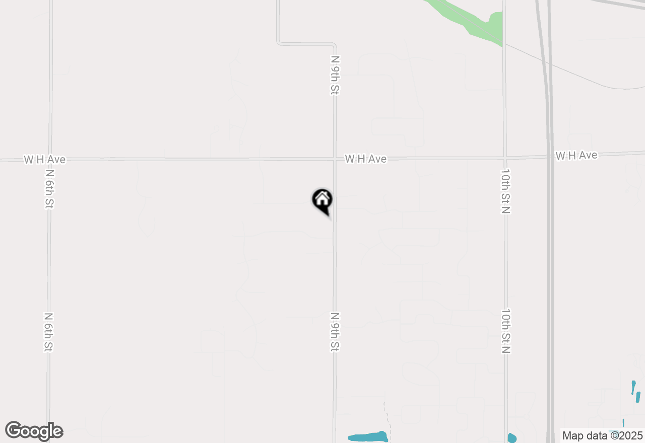 Map of 2755 N 9th Street, Kalamazoo, MI 49009