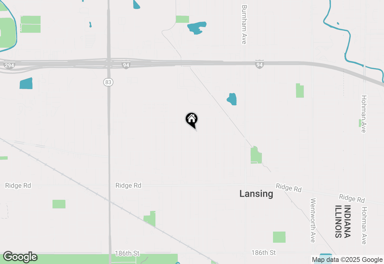 Map of 2858 179th Street, Lansing, IL 60438