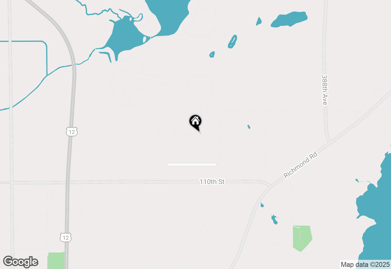 Map of Lt38 106th St, Genoa City, WI 53128