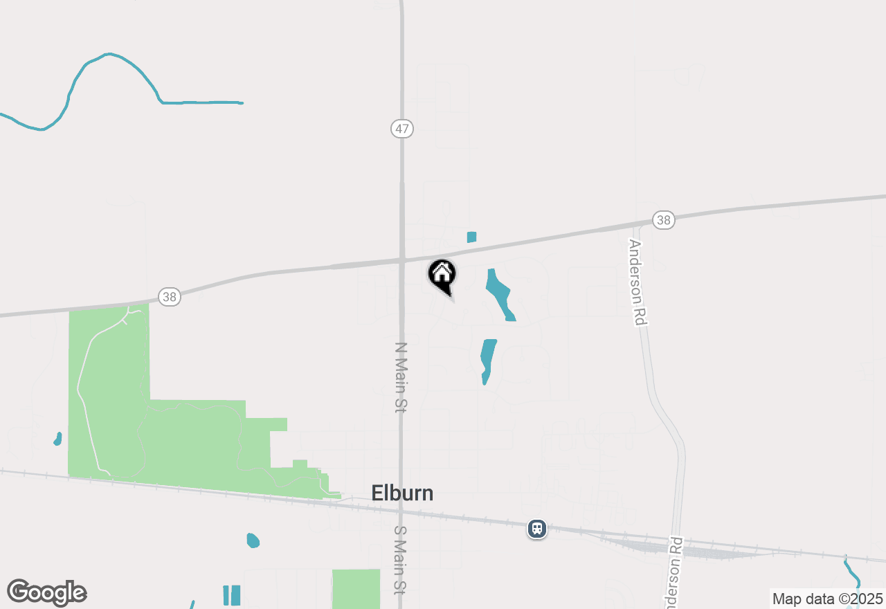 Map of 830 N 1st Street #830, Elburn, IL 60119