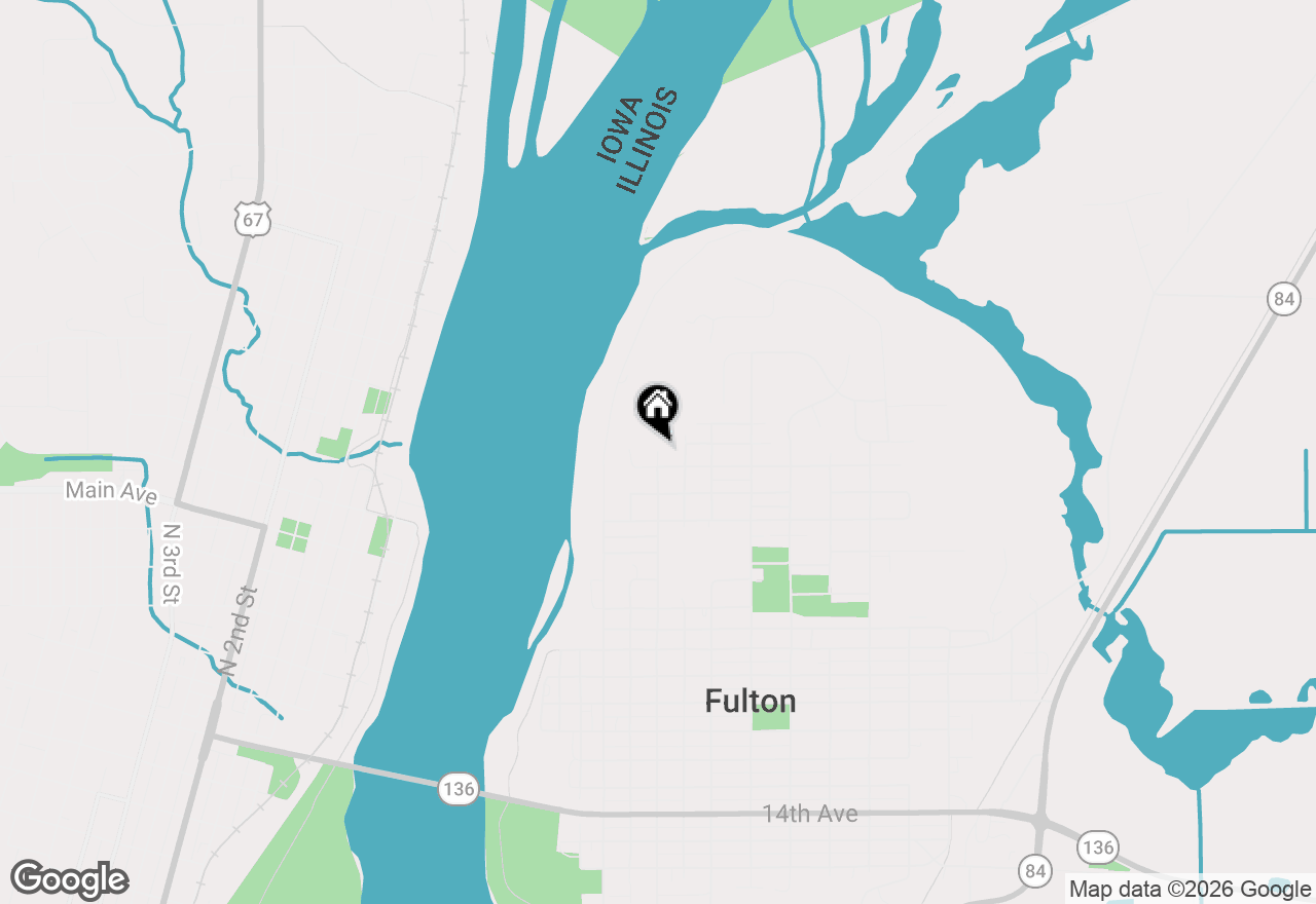 Map of 00 6th Avenue, Fulton, IL 61252