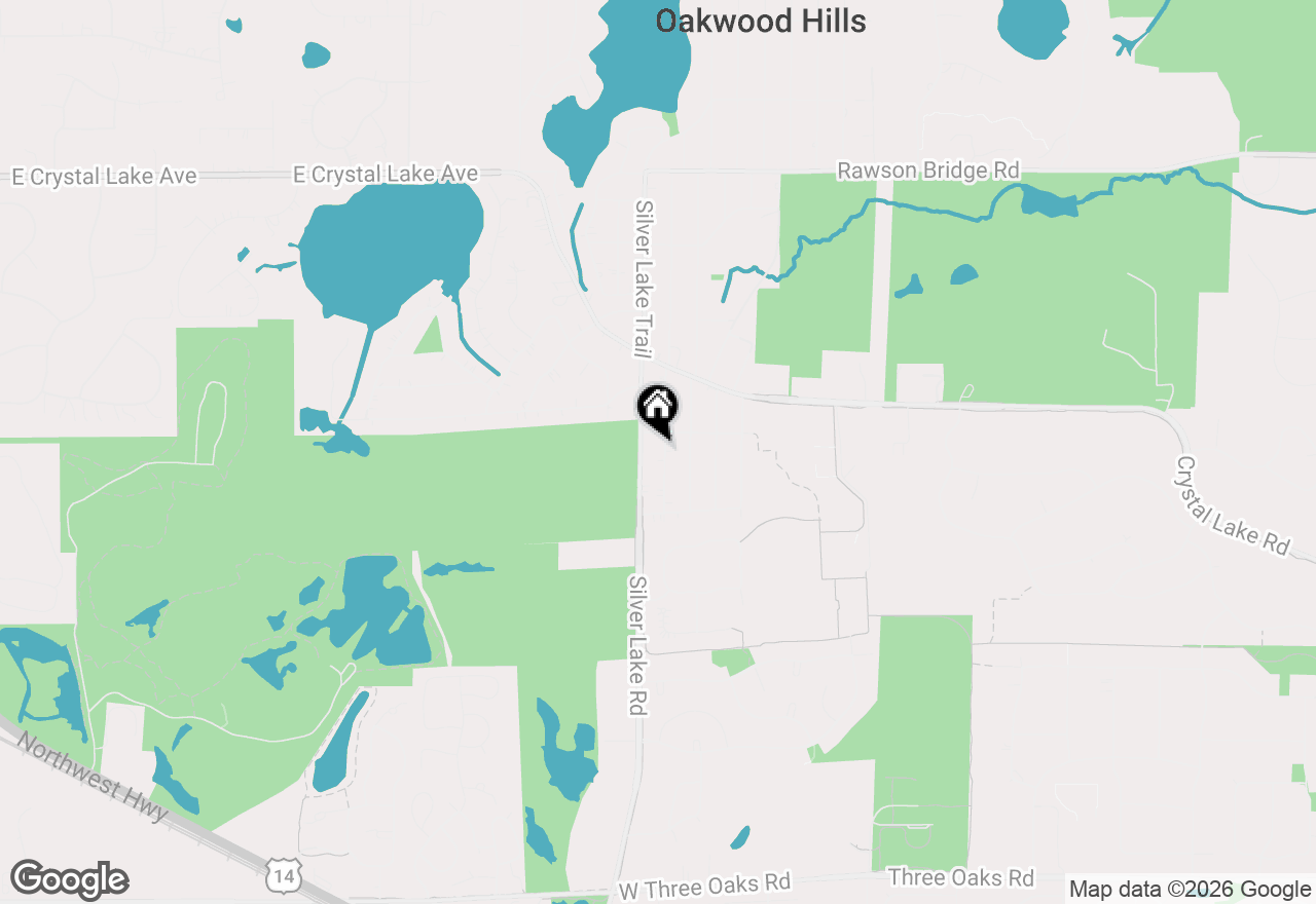 Map of 6705 Pheasant Trail, Cary, IL 60013